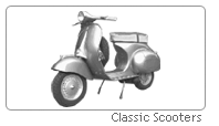 Vespa Scooter Covers